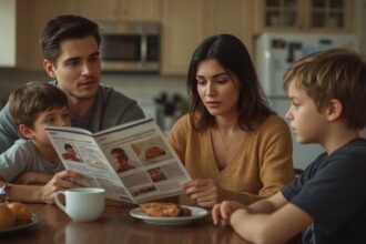Medizinische Fachinformationen für Familien verstehen