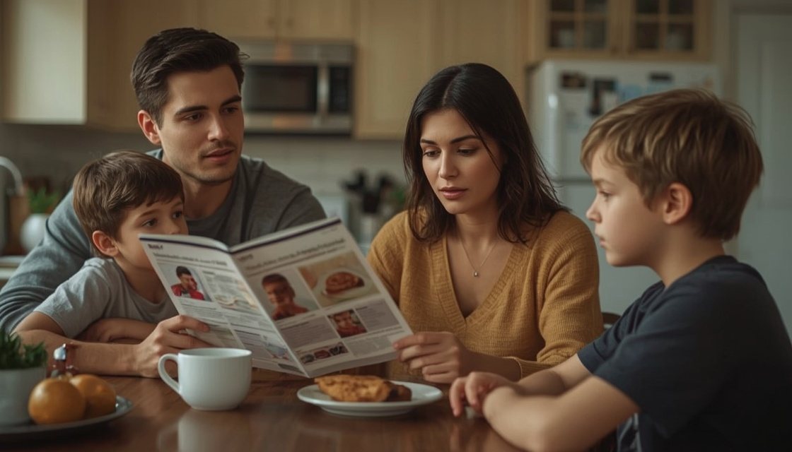 Medizinische Fachinformationen für Familien verstehen