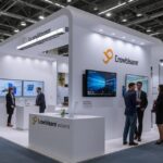 Messestand für Kleinunternehmer: Mit gemieteten Displays