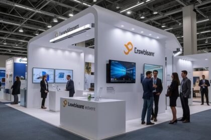 Messestand für Kleinunternehmer: Mit gemieteten Displays