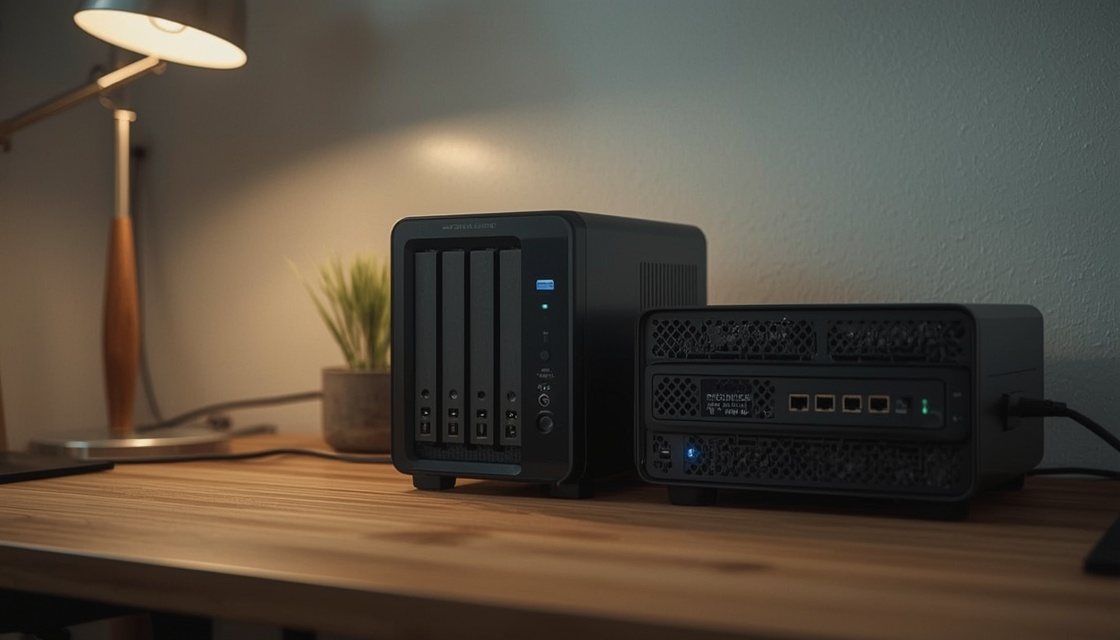 NAS und Heimserver: Daten zuhause sichern
