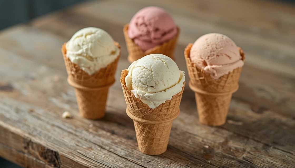 Natureis vs. Industrieglace: Schweizer Glace im Vergleich