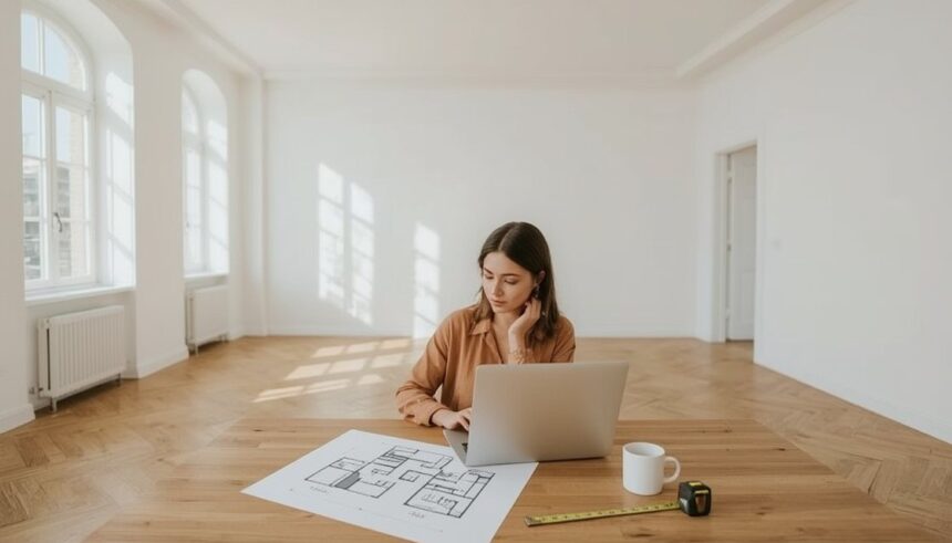 Neue Wohnung einrichten mit digitalen Planungstools