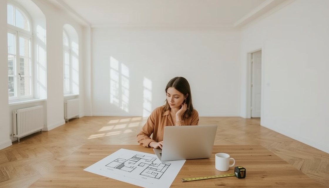 Neue Wohnung einrichten mit digitalen Planungstools