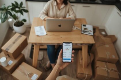 Online-Bestellungen als Elternteil im Griff