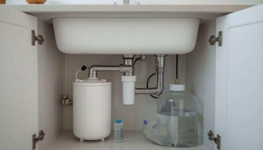 Osmoseanlage Test: Was Wasserfilter wirklich leisten