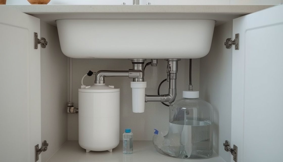 Osmoseanlage Test: Was Wasserfilter wirklich leisten