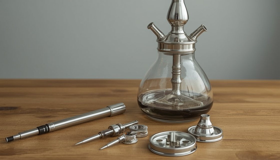 Shisha-Schnellverschluss: SteamClick 360 im Alltag