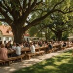 Biergarten mit Familie: Warum es sich lohnt