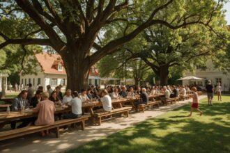 Biergarten mit Familie: Warum es sich lohnt