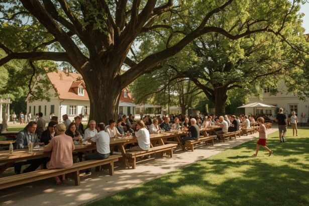 Biergarten mit Familie: Warum es sich lohnt