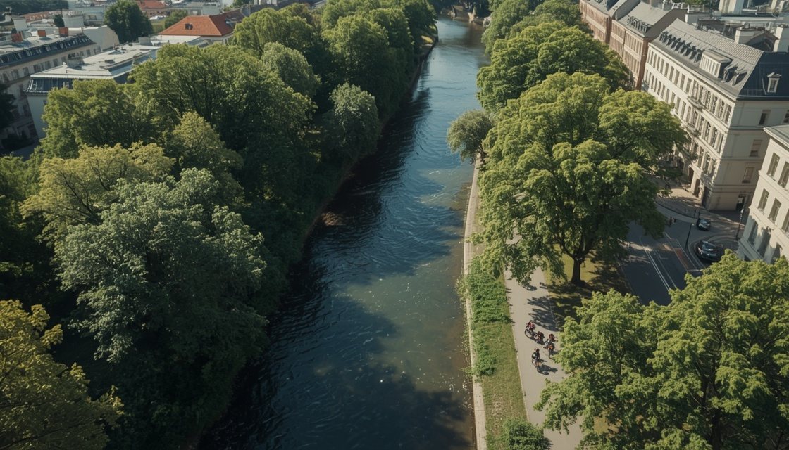 Städteausflug Berlin: Die Panke entdecken