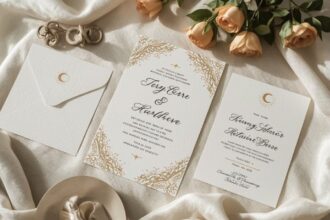 Sterne & Symbole auf Hochzeitskarten 2026