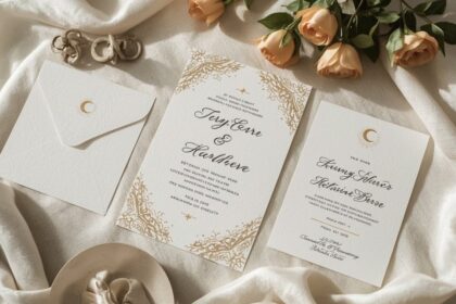 Sterne & Symbole auf Hochzeitskarten 2026