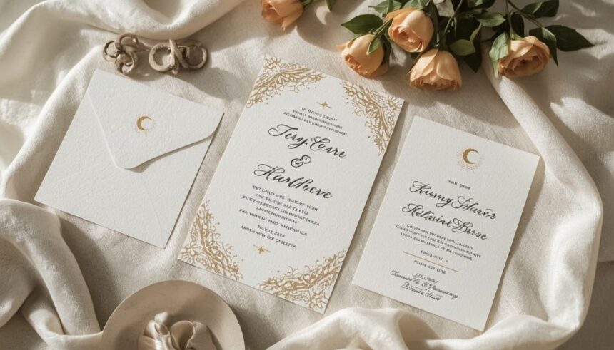 Sterne & Symbole auf Hochzeitskarten 2026
