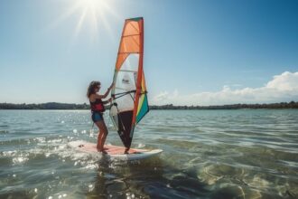 Windsurfen mit Kindern: Einstieg für die ganze Familie