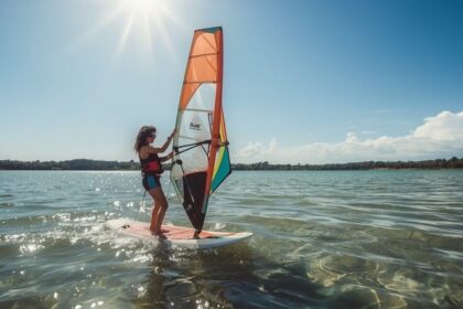 Windsurfen mit Kindern: Einstieg für die ganze Familie
