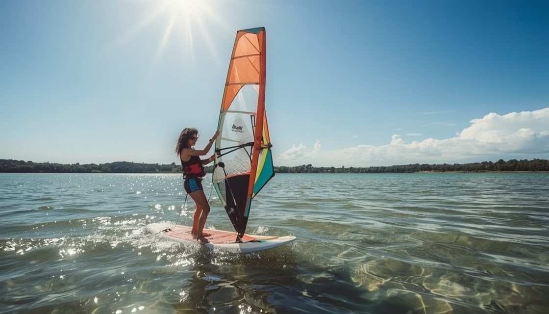 Windsurfen mit Kindern: Einstieg für die ganze Familie