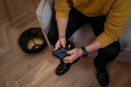 Reinigungsroboter fürs Büro