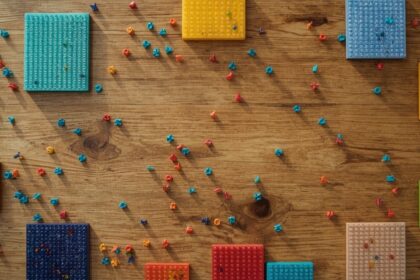 Steckbilder: Kreatives Hobby für Kinder und Erwachsene