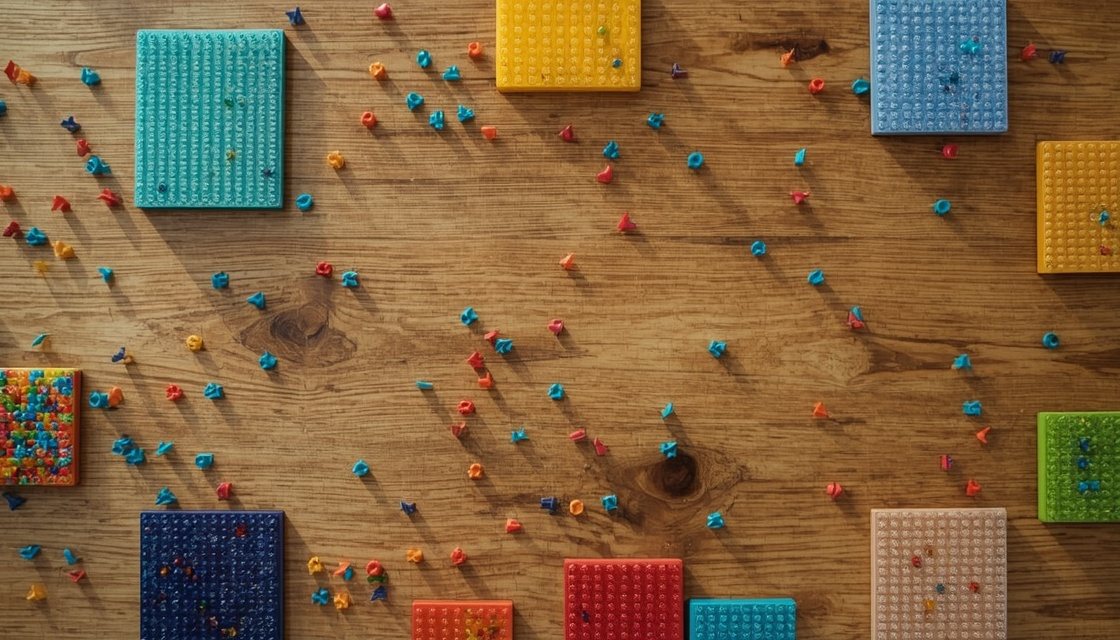 Steckbilder: Kreatives Hobby für Kinder und Erwachsene